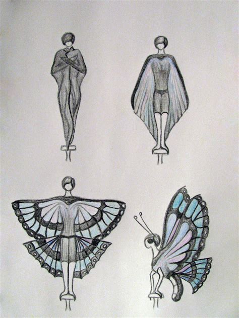 Butterfly Lady By Thisoneofmarvels On Deviantart
