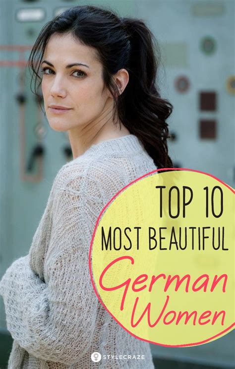 10 Most Beautiful German Women Pics In The World 2024 Update