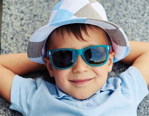 Gafas De Sol Para Niños ¿son Realmente Necesarias