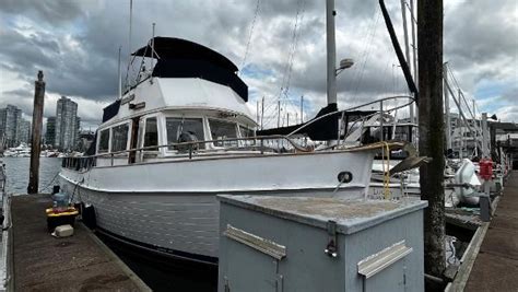 Grand Banks 42 Classic 1971 Used Boat For Sale In Vancouver British
