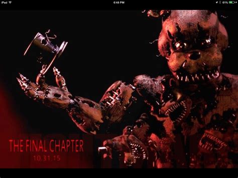 Five Nights At Freddy 4 Final Chapter Alpha And Omega Photo 38425152