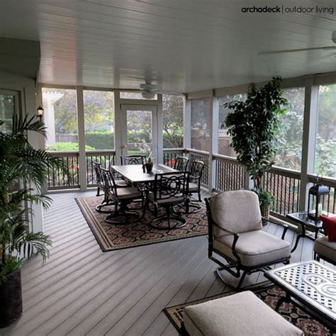 Pick A Flooring For Your Screen Porch To Influence The Look Of Your
