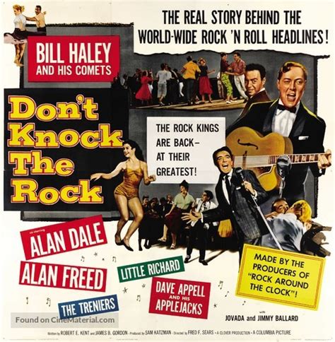 Dont Knock The Rock 1956 Movie Poster