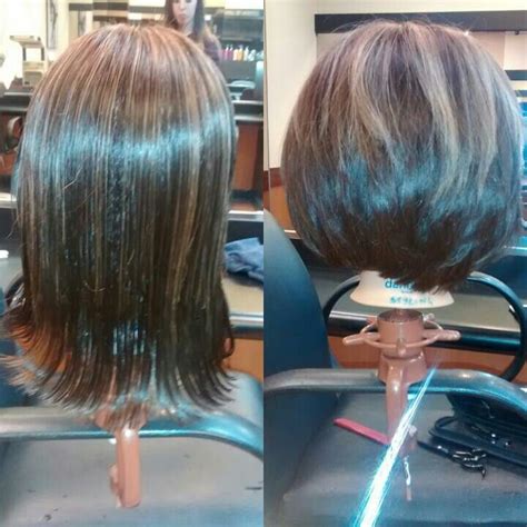 The act or an instance of cutting the hair. 26 Images 0 Degree Haircut
