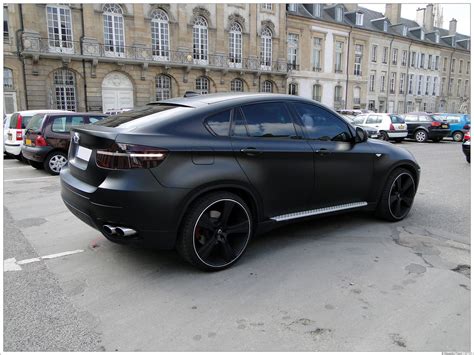 2021 bmw x5 — if the urge to be sensible is overwhelming, this would make an excellent alternative to the x6. Bmw x6 matte black 2 | Mylee03 | Flickr