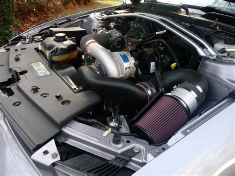 Ford Mustang 40 V6 2005 2009 Vortech Supercharger Standard Output