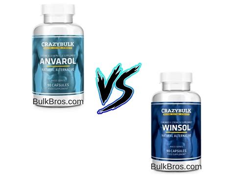 Anavar Vs Winstrol Whats The Difference And Which Is The Best