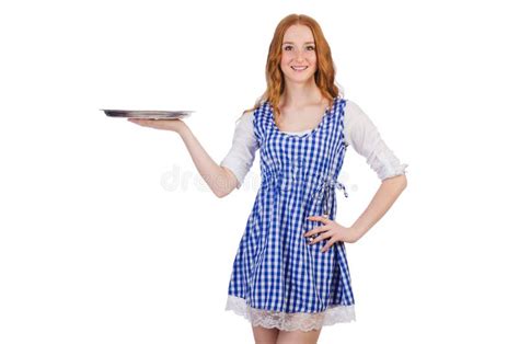 Attractive Waitress Taking Order Stock Photo Image Of Lovely