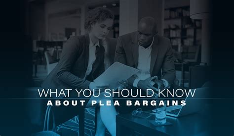 criminal defense attorney new york what you should know about plea bargains