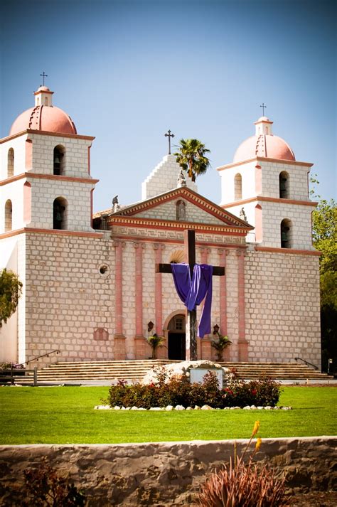 Mission Santa Barbara Santa Barbara Mission California Missions