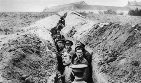 World War One Trenches Was Hell On Earth For British Soliders Life
