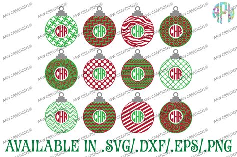 Download Ultimate Christmas Cut File Bundle - SVG, DXF, EPS By AFW ...