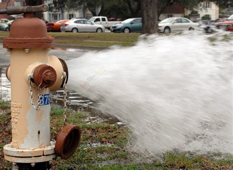 When the handle of the hydrant is raised, the lifting rod lowers the plunger and blocks the check valve or. What is a Fire Hydrant? How Does it work? - Study and Job ...