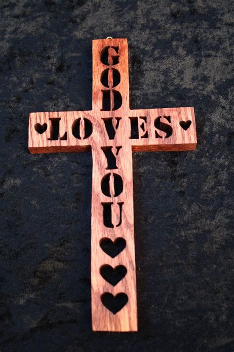 Jesus Loves You Cross By Displayinstyle On Etsy 2000 Etsy Jesus