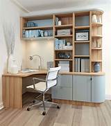Modern Home Study Furniture | Neville Johnson | Study table designs ...