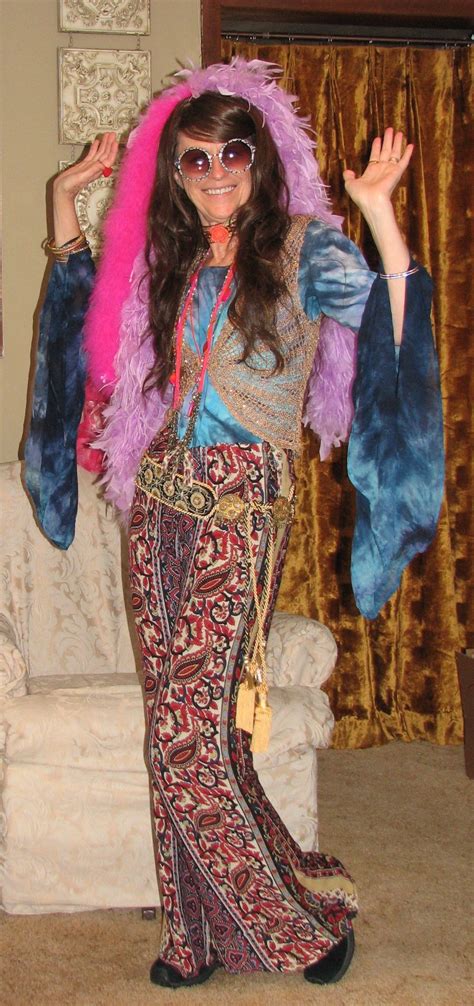 Janis Joplin Look Costumes For Work Janis Joplin Fashion