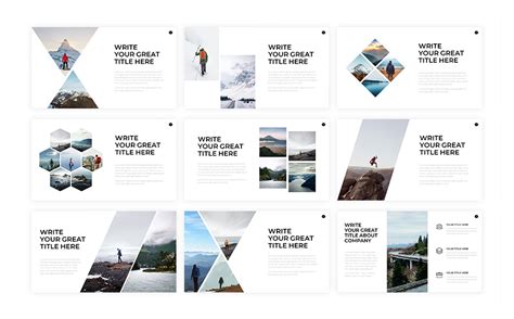Expose - Creative 2019 PowerPoint Template #80324