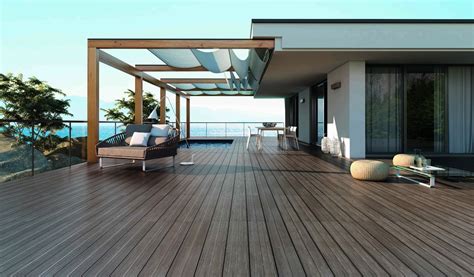 Dreaming of making over your patio? EMC TILES: HITTING THE DECK WITH A CERAMIC TILE WOOD LOOK-ALIKE