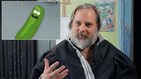 Watch Dan Harmon Breaks Down The Biggest Rick And Morty Moments Ever Gq