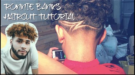 Maybe you would like to learn more about one of these? Ronnie Banks Haircut Tutorial - YouTube