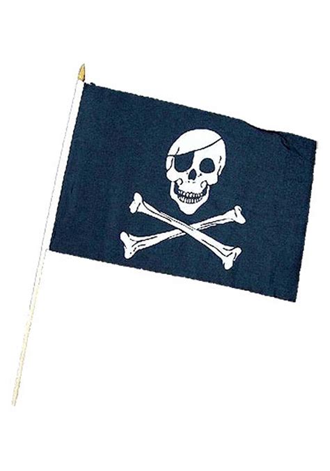 Small Jolly Roger Flag Pirate Decor