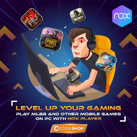 Play like a pro and get full control of your game with keyboard and mouse. Get NoxPlayer And Play Mobile Games On Your PC Like PUBG ...