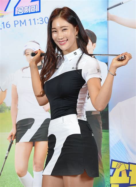 chosun online 朝鮮日報 「美女ゴルファー」ユ・ヒョンジュ「初バラエティーは負担だったけど…特別な経験」