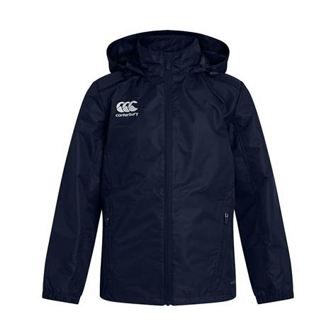 Canterbury Club Vaposhield Full Zip Rain Jacket Junior