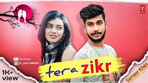 Tera Zikr Official Video Darshan Raval Latest New Hits Song 2021 Youtube