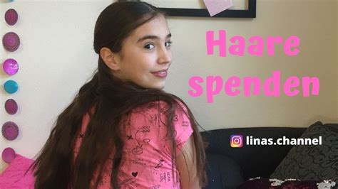 Haare Spenden 😱 Lina‘s Channel Youtube