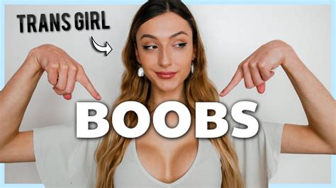 Breast Augmentation As MTF Transgender YouTube