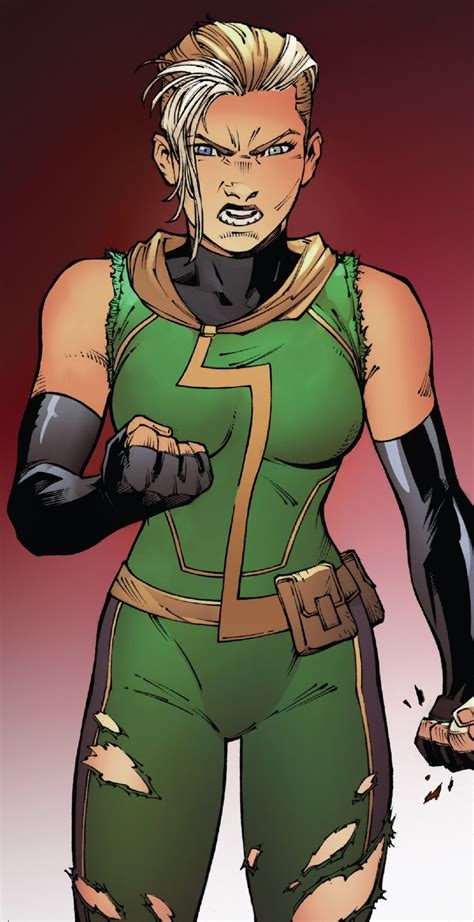 Carol Danvers Earth 9289 Marvel Database Fandom