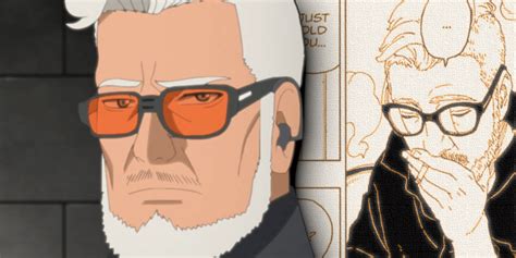 Boruto: Amado Unveils Another Cyborg Cell | CBR