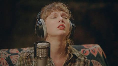 Taylor Swift My Tears Ricochet Folklore The Long Pond Studio