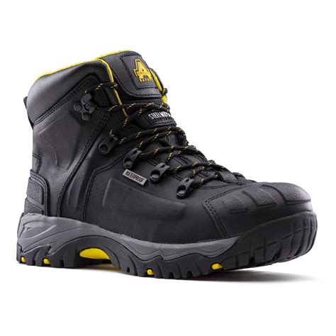 Amblers As803 Broad Extra Wide Fit Waterproof Safety Boot