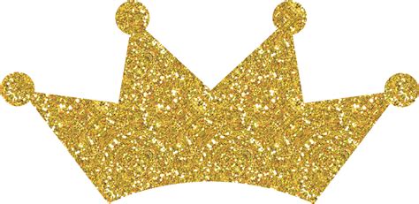 Free Gold Glitter Crown Png Download Free Gold Glitter Crown Png Png