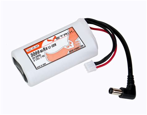 4 lithium ion batteries required. STRIX Power Stix Li-Ion Goggle Battery - 7.4V 3200mAh [STX ...