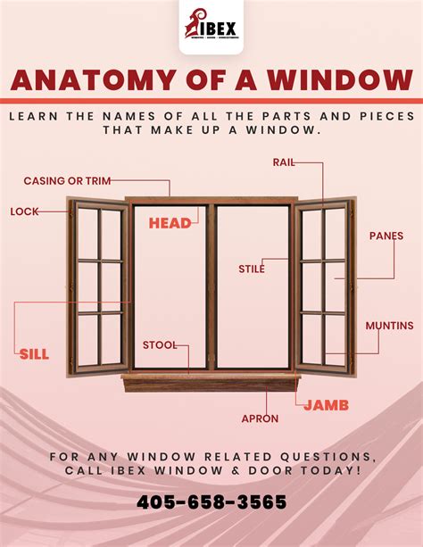 The Anatomy Of A Window Ibex Window And Door