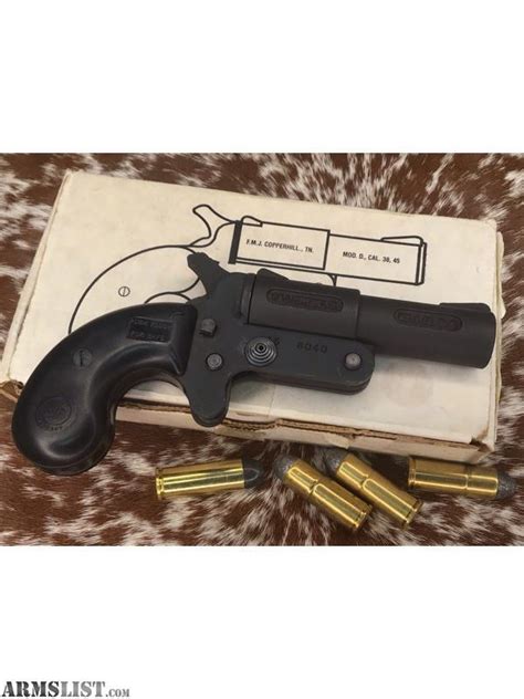 Armslist For Sale Cobray Fmj Model D 45 Colt410 Derringer New