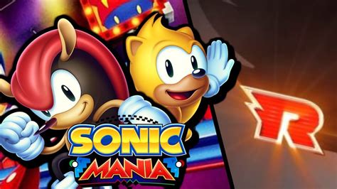 Sonic Mania Plus And Sonic R Major Leaks Classic