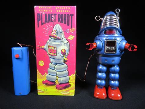 Robby The Robot Toy 1955 Wow Blog