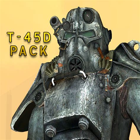 Steam Workshop T 45d Power Armor Pack
