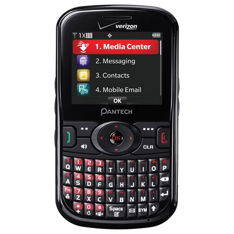 Verizon Pantech Caper Prepaid Mobile Phone Tvs And Electronics