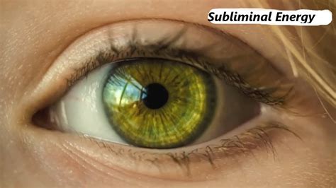 Get Multi Ring Multi Shade Yellow Green Eyes Fast Subliminal Energy