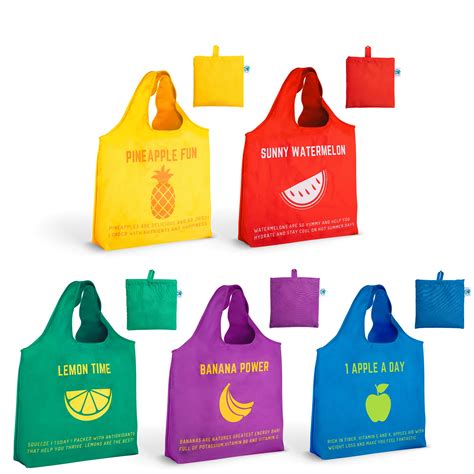 Buy Reusable Grocery Bags Made From Recycled Plastic Washable