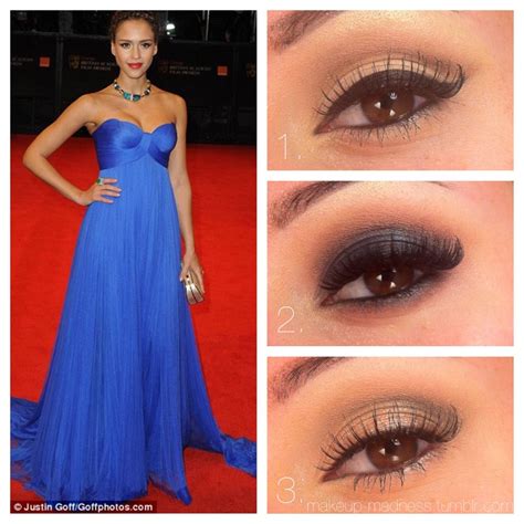 Pin By Deeona Rowden On Gorgeous Eyes Blue Dress Makeup Eye Makeup