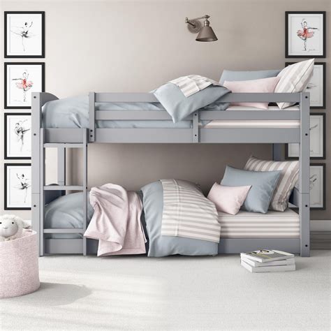 Better Homes And Gardens Tristan Twin Over Twin Convertible Floor Bunk