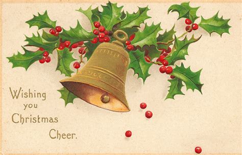 Antique Images Free Christmas Graphic Vintage Christmas Clip Art With