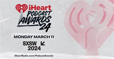 Iheartmedia Announces Return Of The Iheartpodcast Awards With Live
