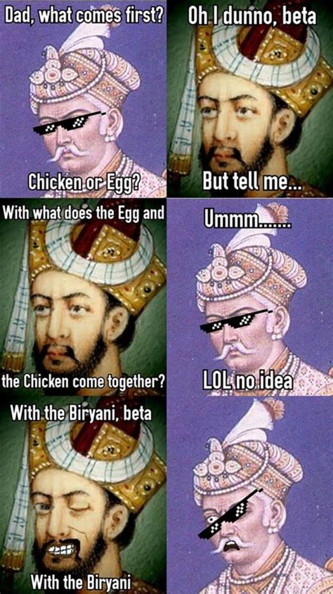 These ‘mad Mughal Memes Are Winning The Internet Trending Gallery